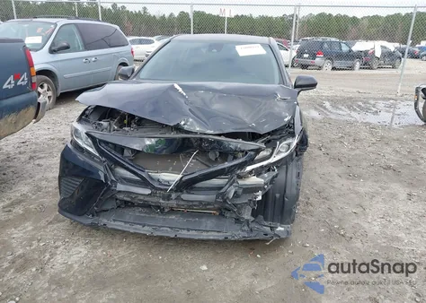 2020 Toyota Camry Se from USA, damaged, VIN 4T1G11AK6LU401756